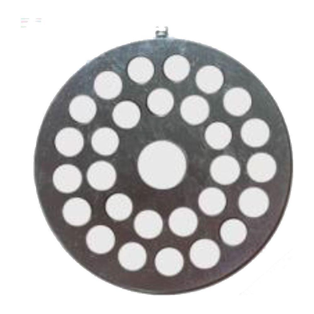 Jr Kawasaki #3 3/8 Mesh Plate for Meat Grinder | Jr Kawasaki by KHM Megatools Corp. Jr Kawasaki #3 3/8 Mesh Plate for Meat Grinder | Jr Kawasaki by KHM Megatools Corp.